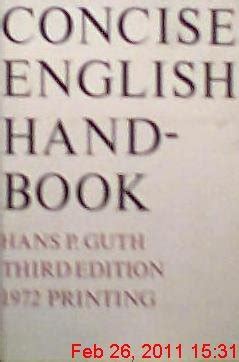 Concise English.